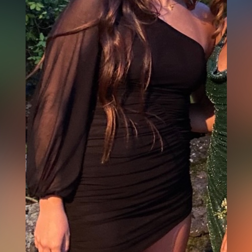 Hello Molly Black Formal Dress